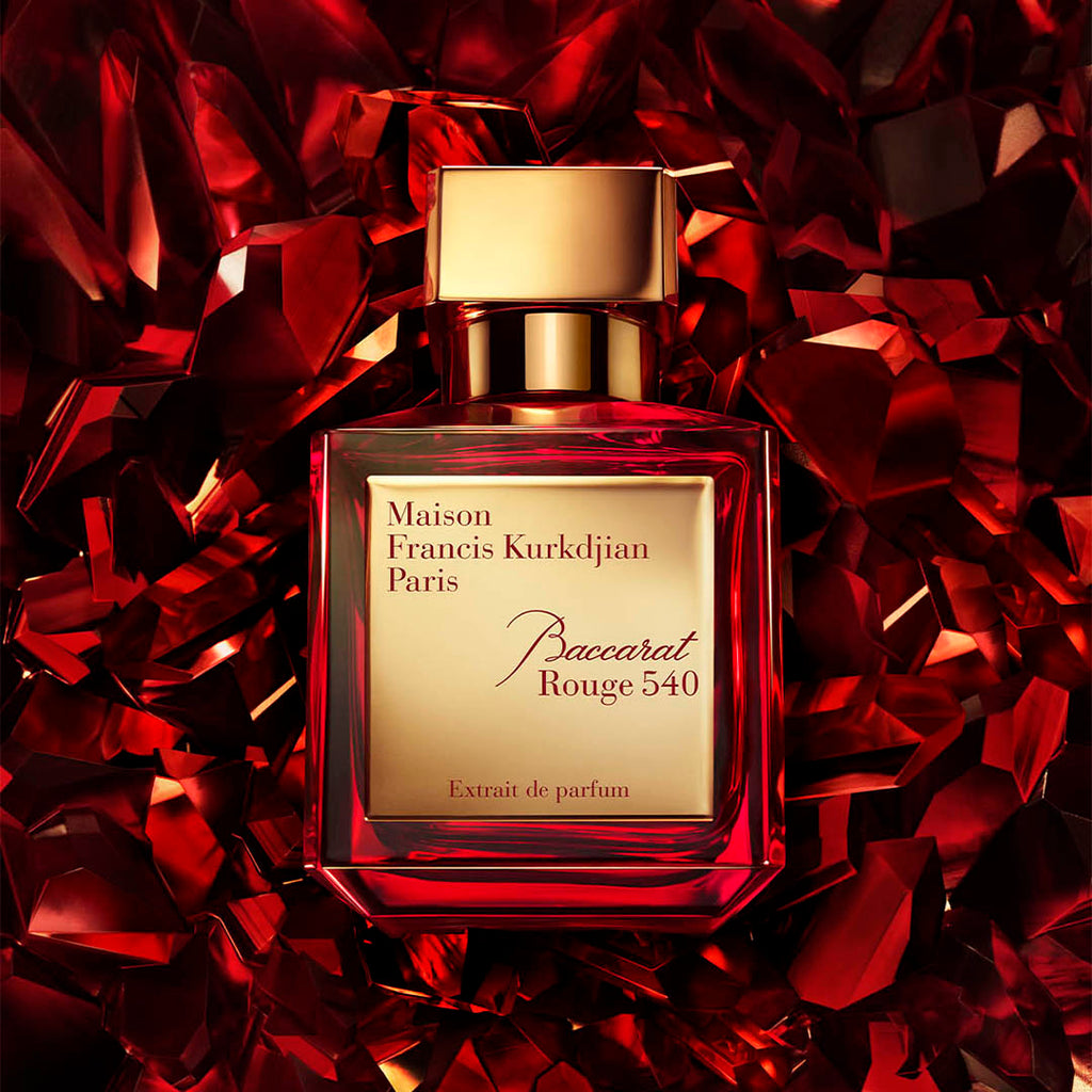 MFK baccarat rouge 540 - בושם בהשראת