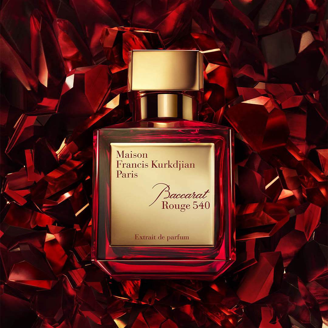 MFK baccarat rouge 540 - בושם בהשראת