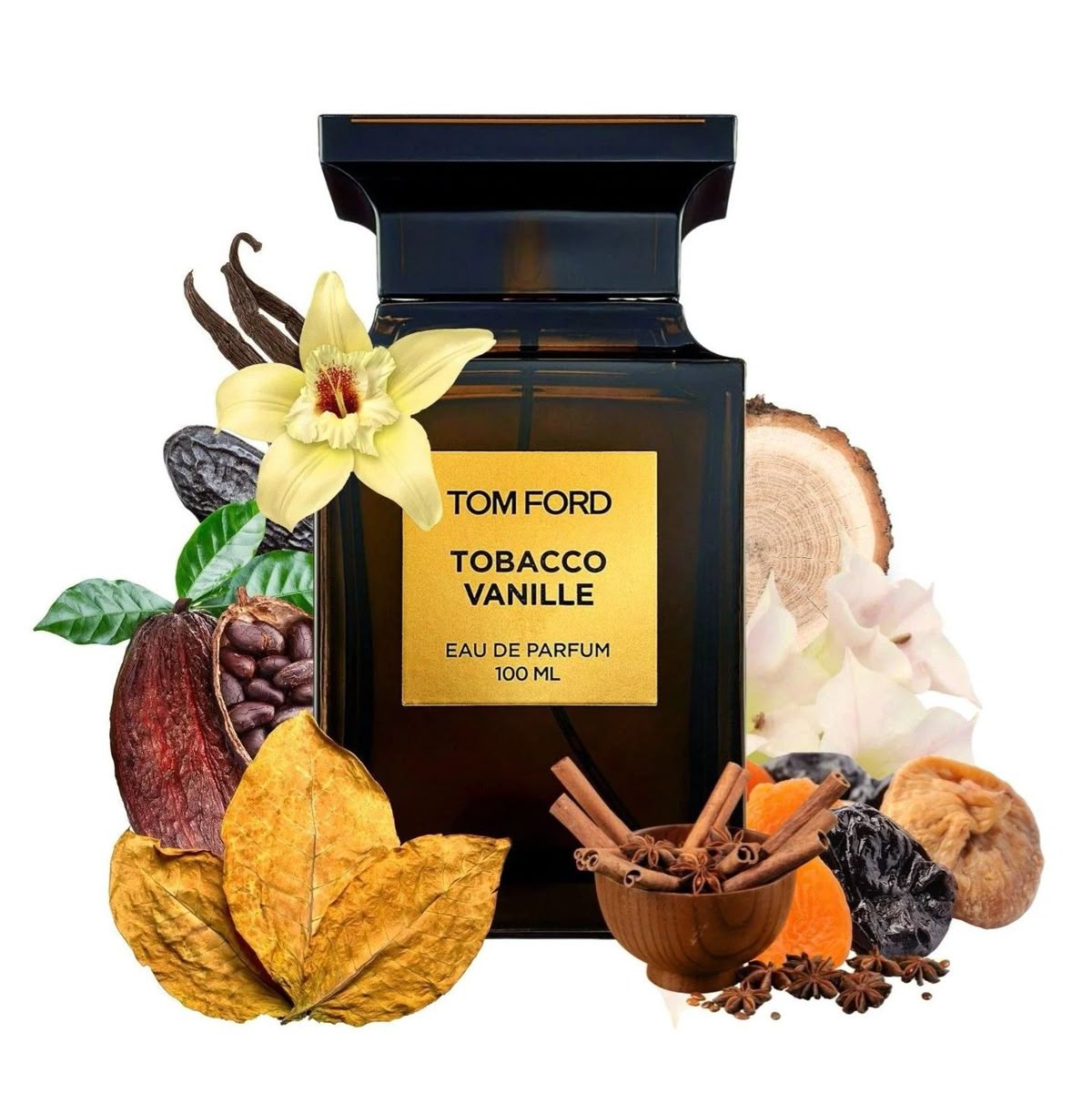 Tom Ford Tobacco vanille - בושם בהשראת
